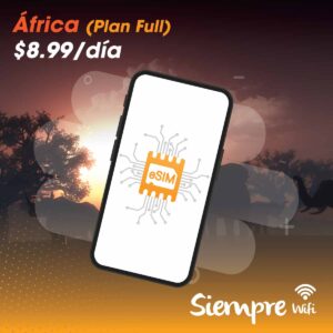eSim Africa Plan Full