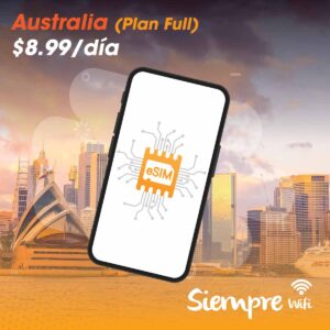 eSim Australia Plan Full