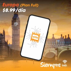 eSim Europa Plan Full