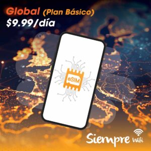 eSim Global Plan Básico