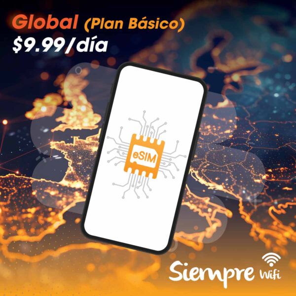 eSim Global Plan Básico