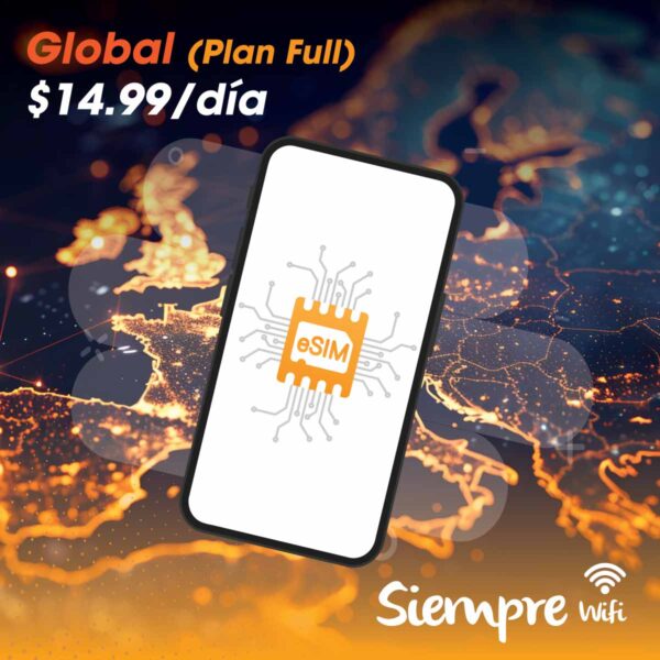 eSim Global Plan Full
