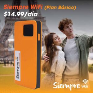 Siempre WiFi Plan Básico