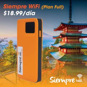 Siempre WiFi Plan Full