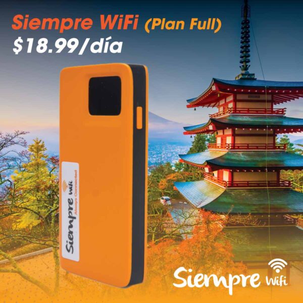 Siempre WiFi Plan Full