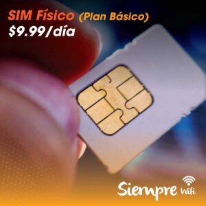 SIM Físico (plan básico)
