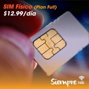 SIM Físico (plan full)